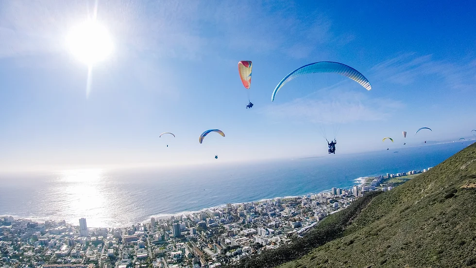 Your experience at Cape Town Paragliding