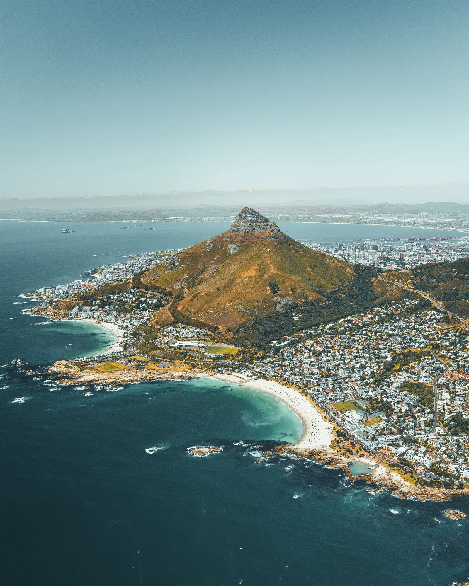 Cape Town Paragliding from Signal Hill