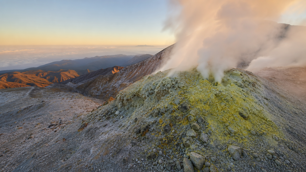 Sulfur Fumaroles