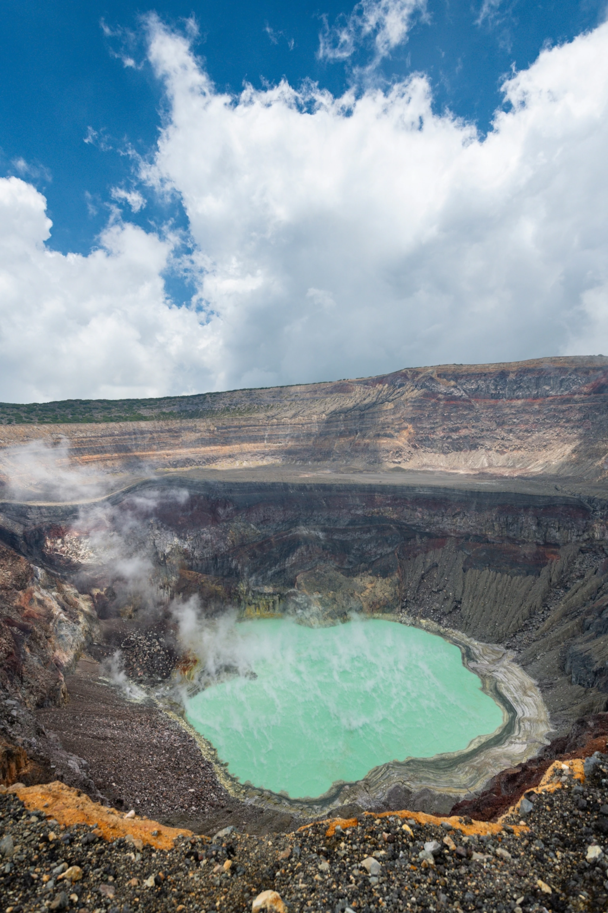Ilamatepec Crater Lake