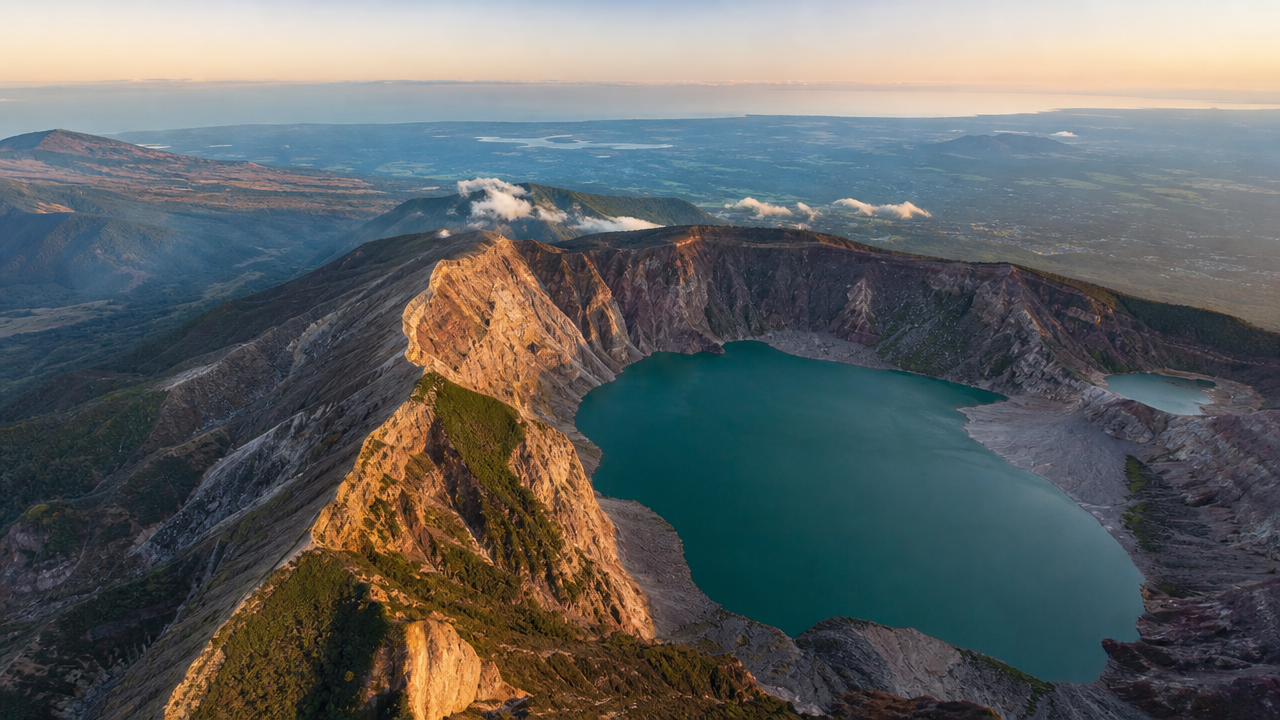Santa Ana Volcano Hike: Crater Lake Trail