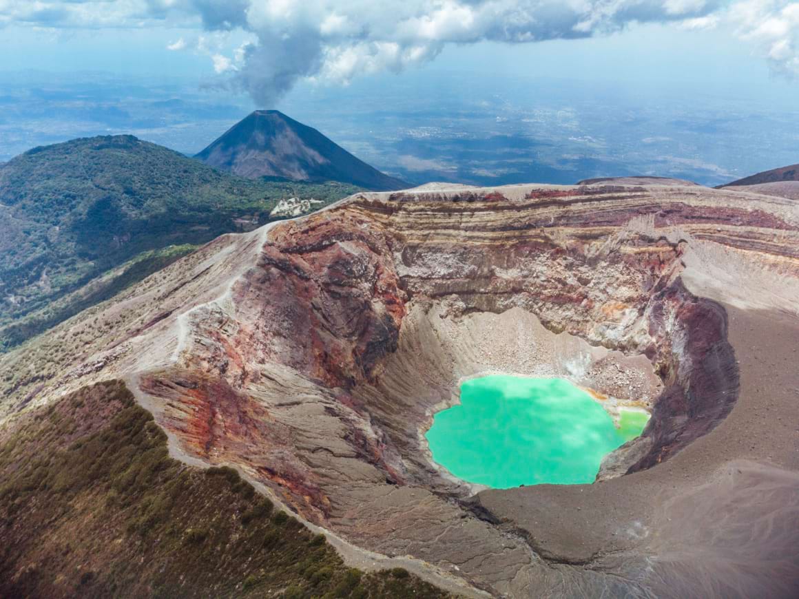 Santa Ana Volcano Hike