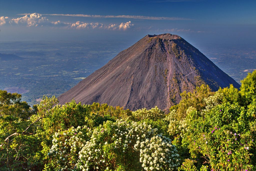 Izalco Volcano View