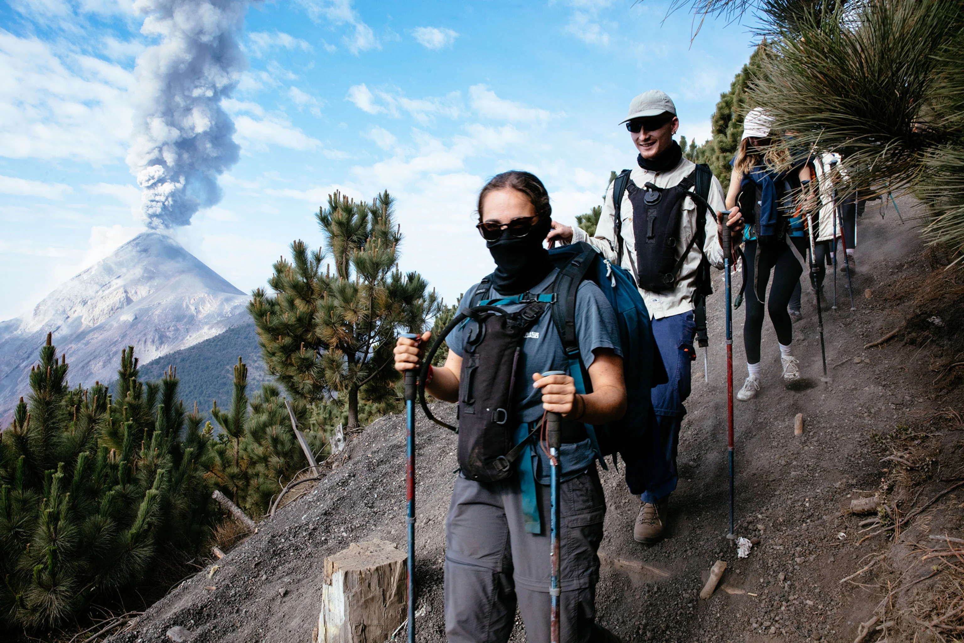 Your experience at Santa Ana Volcano Hike