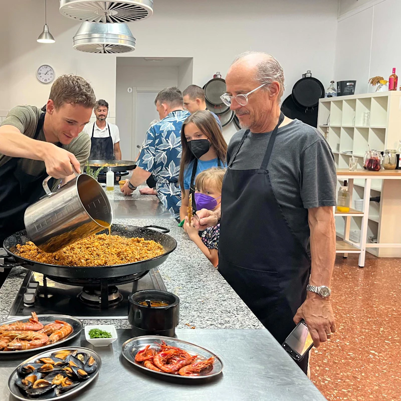 Valencia Paella Cooking Class