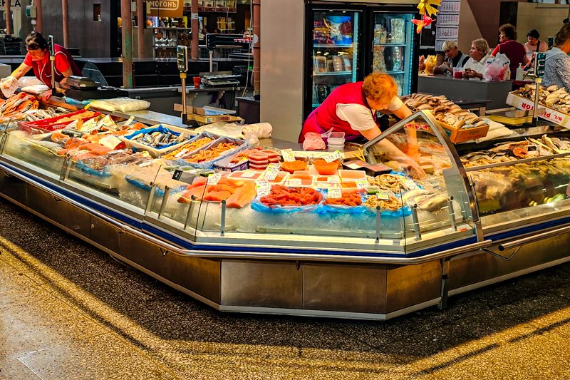 Fish Market Zone