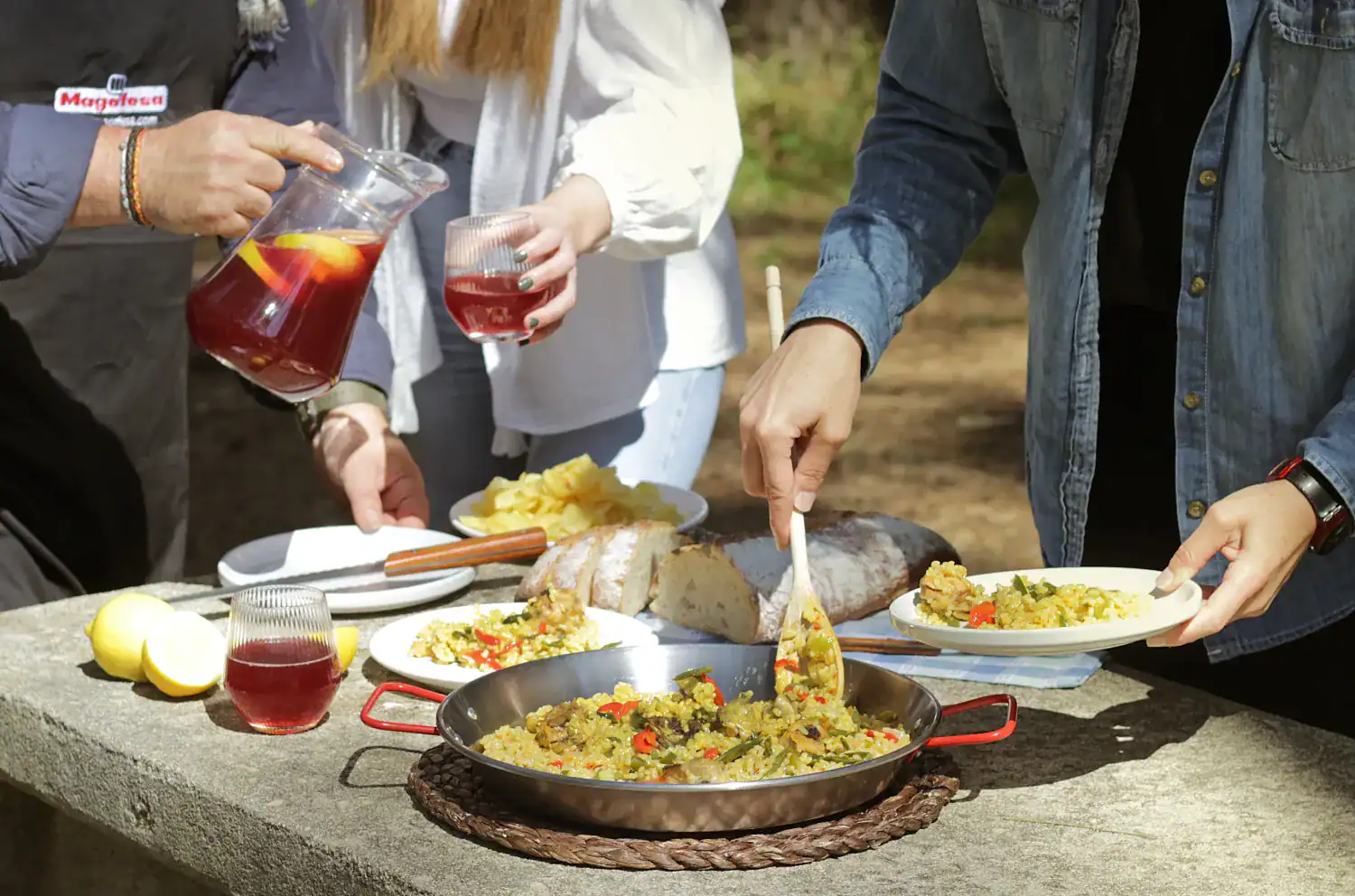 Your experience at Valencia Paella Cooking Class