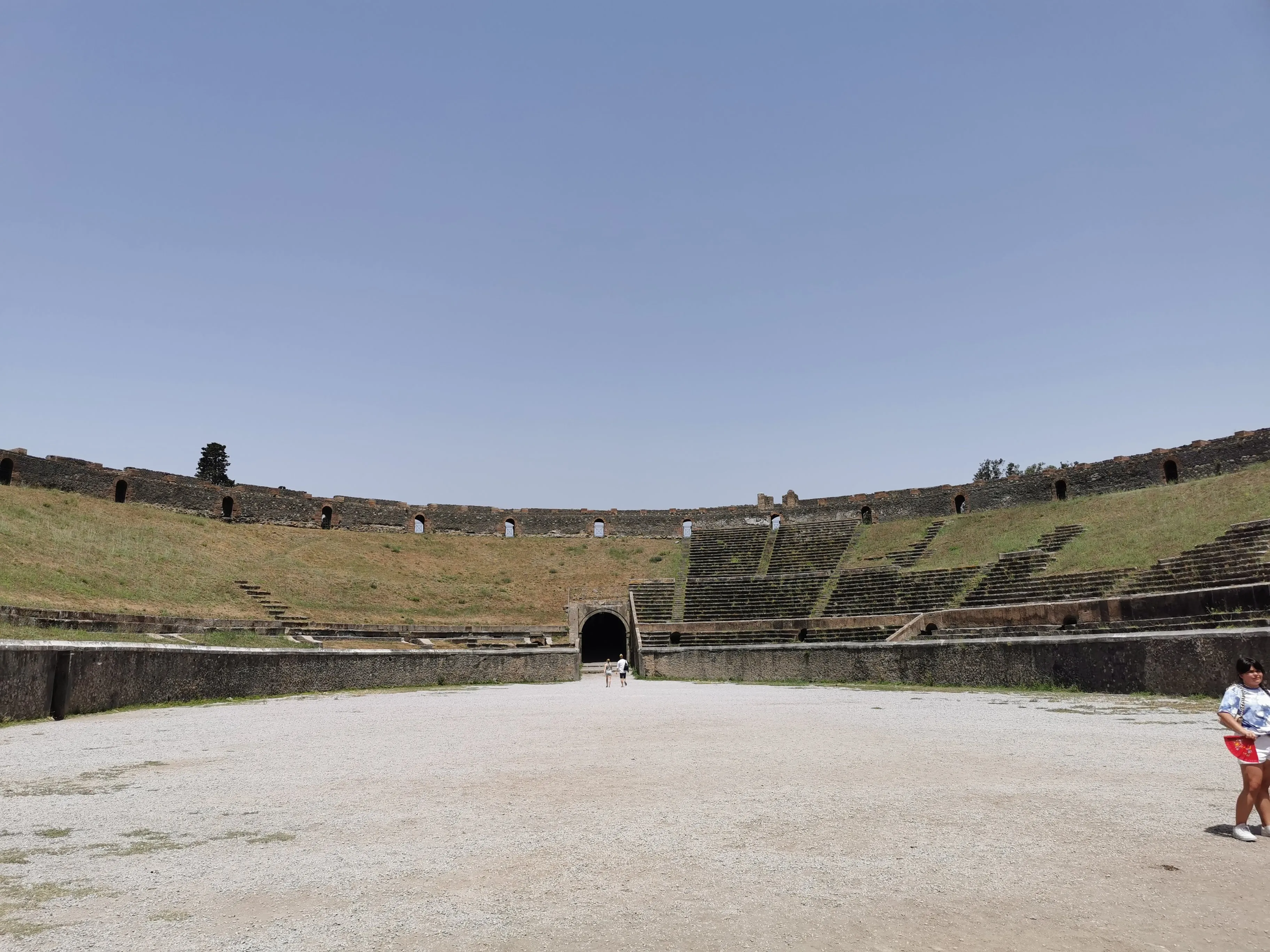 Amphitheatre of Pompeii