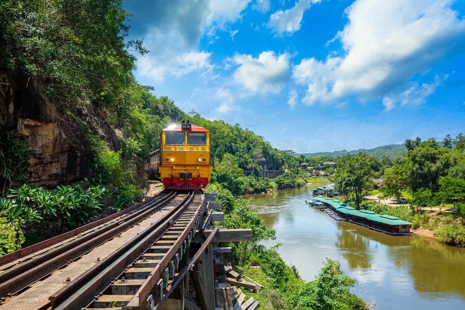 Kanchanaburi Day Trip From Bangkok