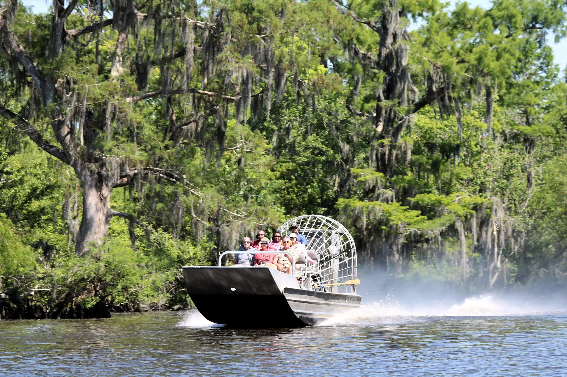 New Orleans Airboat Tours
