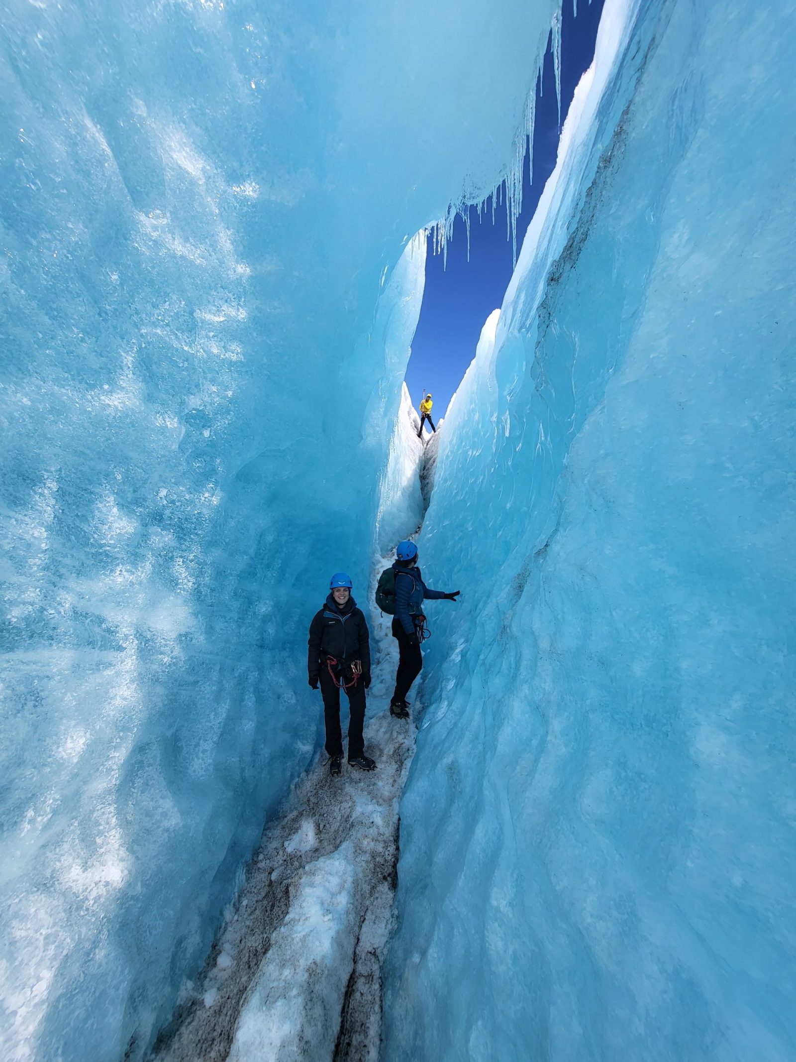 Vatnajokull Glacier Hike