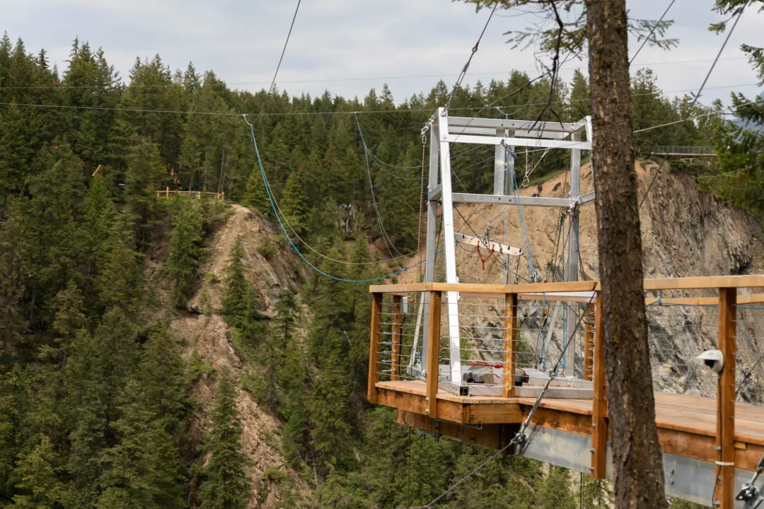 Canyon Jump Platform