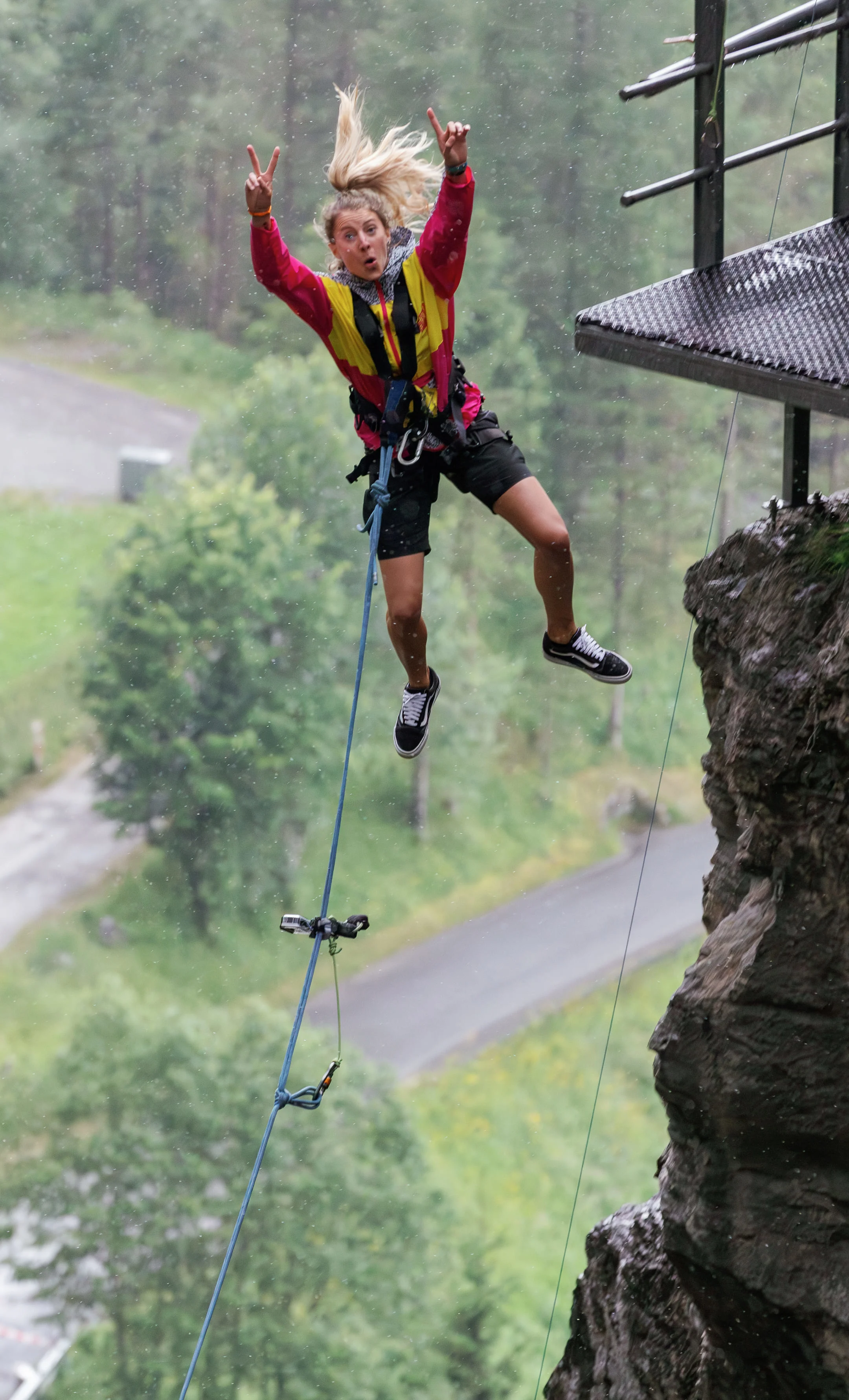 Grindelwald Canyon Swing