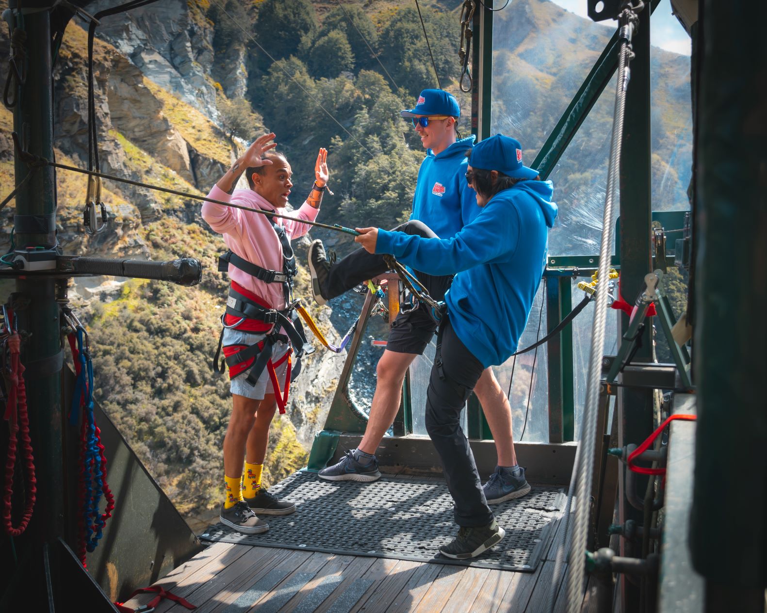 Your experience at Grindelwald Canyon Swing
