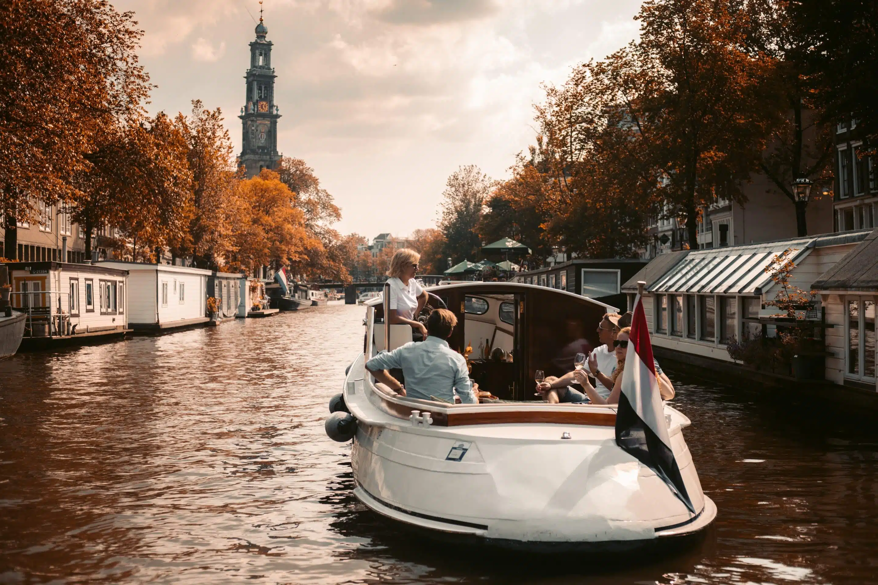 Private Canal Cruise Amsterdam