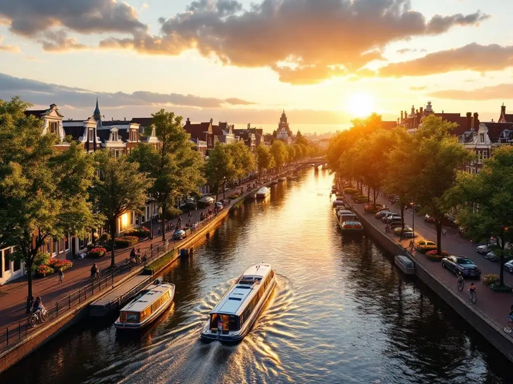 Your Private Canal Cruise Amsterdam Experience