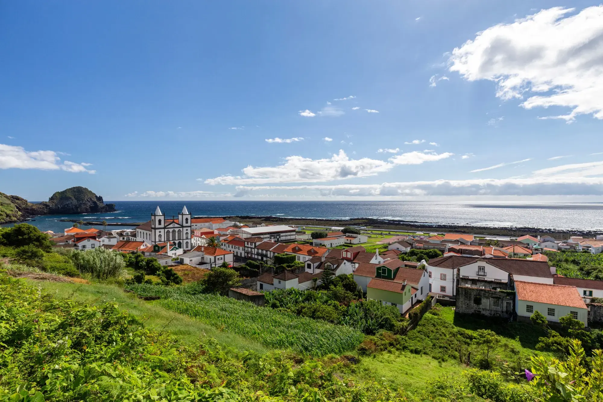 From Lajes do Pico