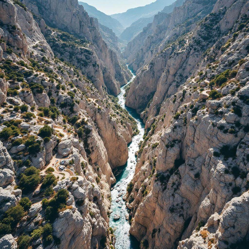 Mountain Gorge Outlooks