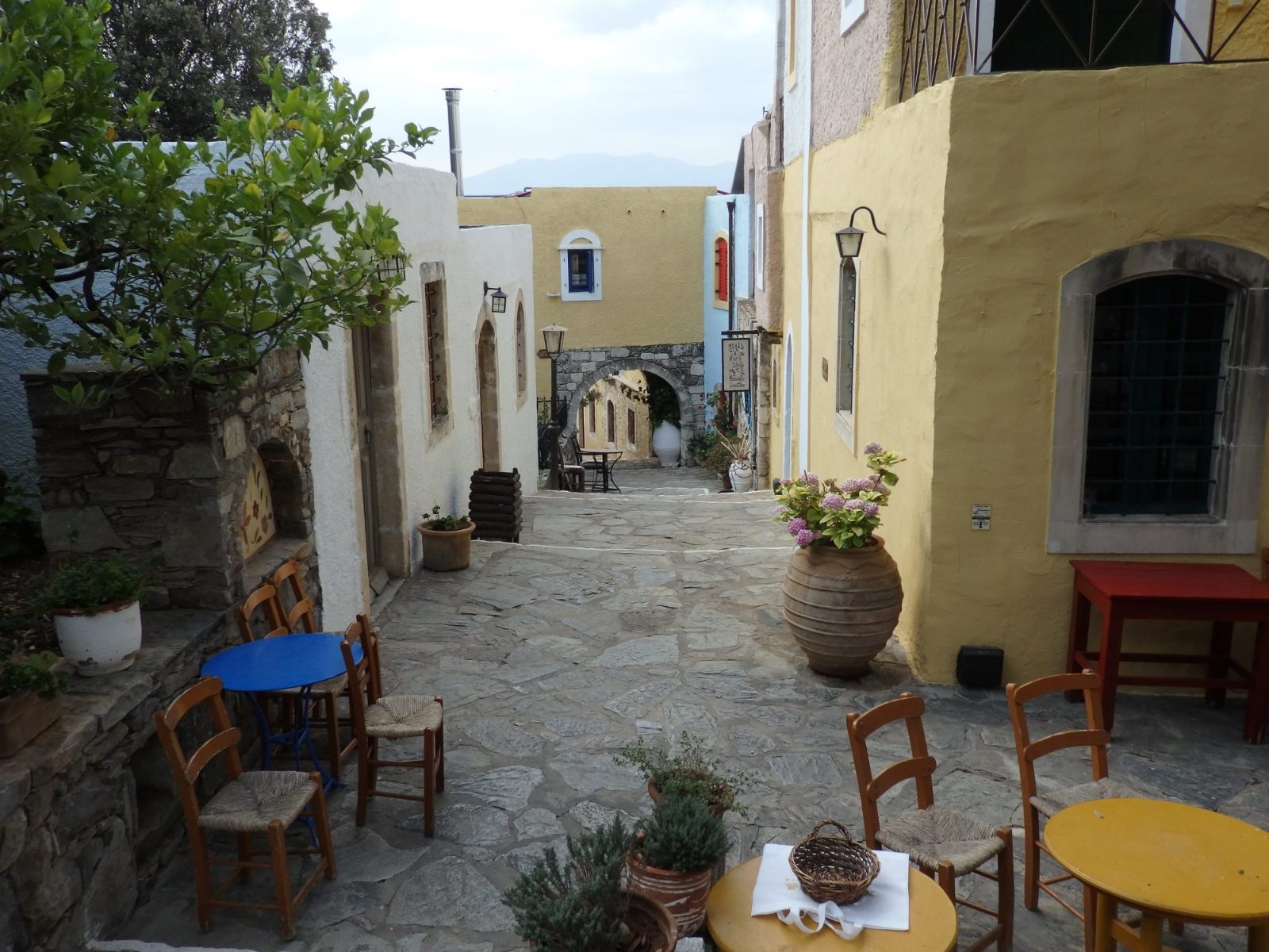 Cretan Village Tracks