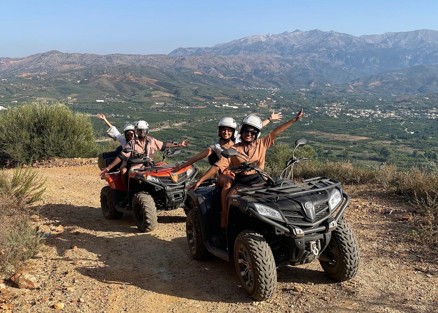 Quad Safari Crete