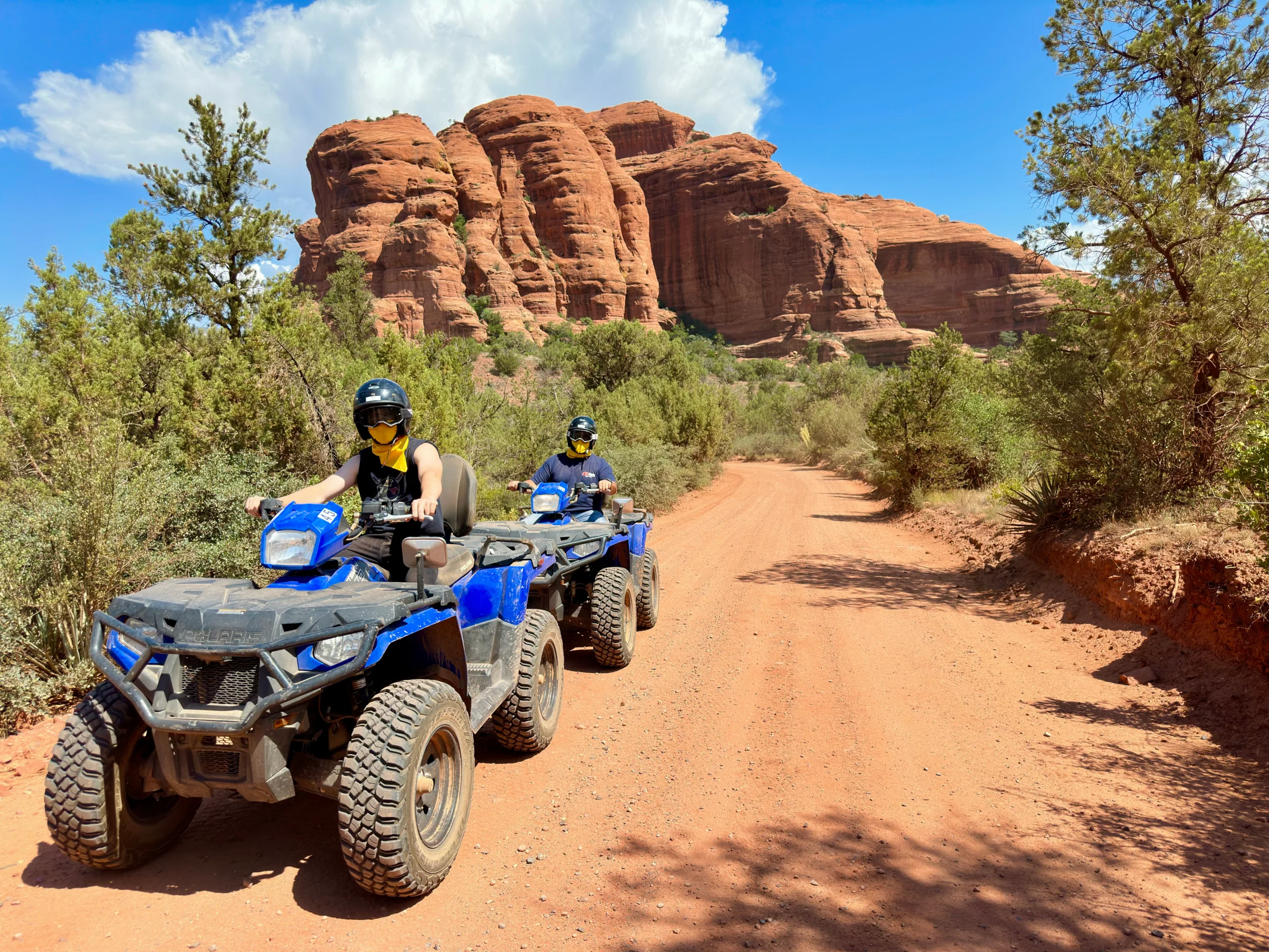 Your experience at Quad Safari Crete