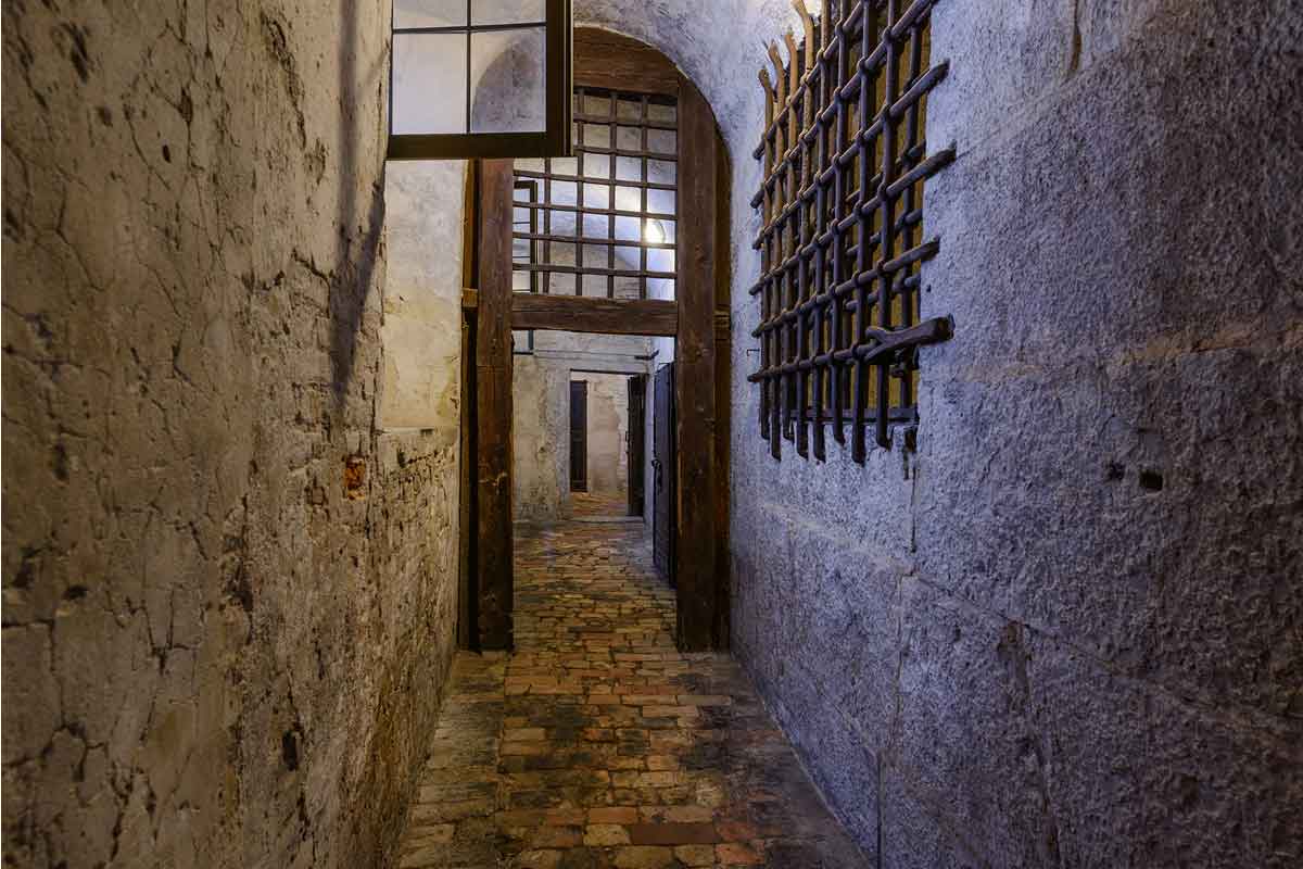 The Piombi Prisons