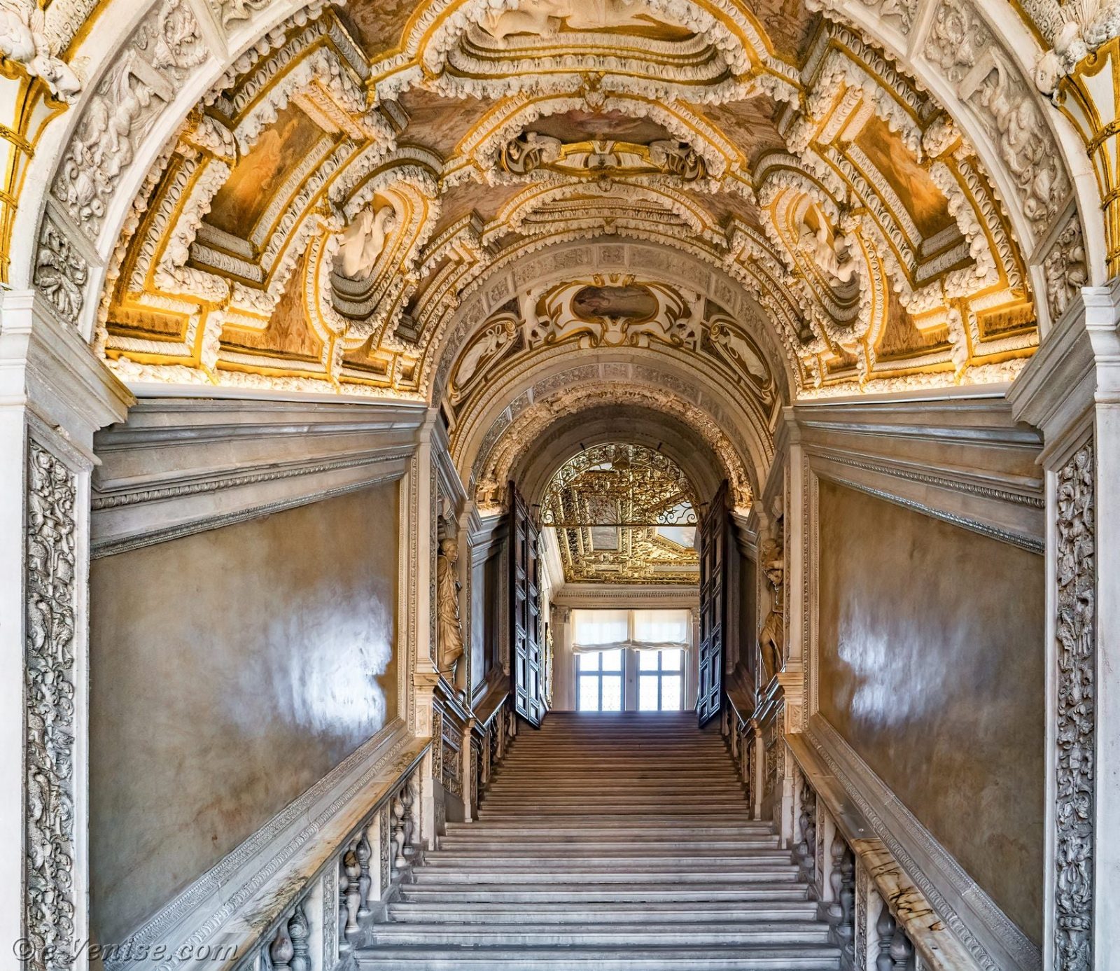 Golden Staircase