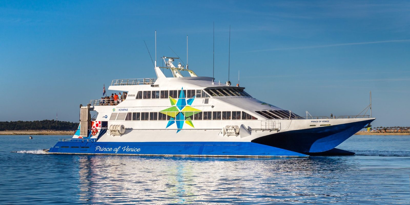 Rovinj to Venice Ferry