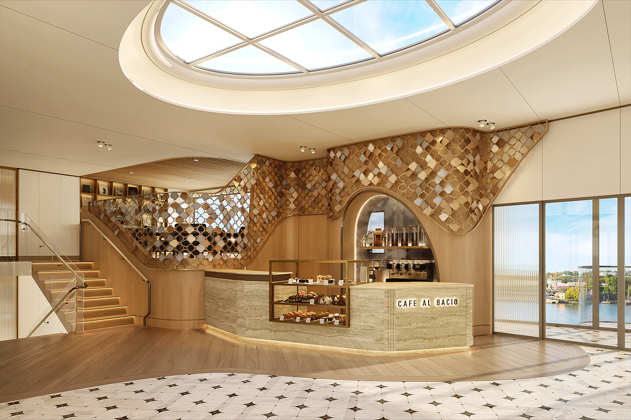 Onboard Bar