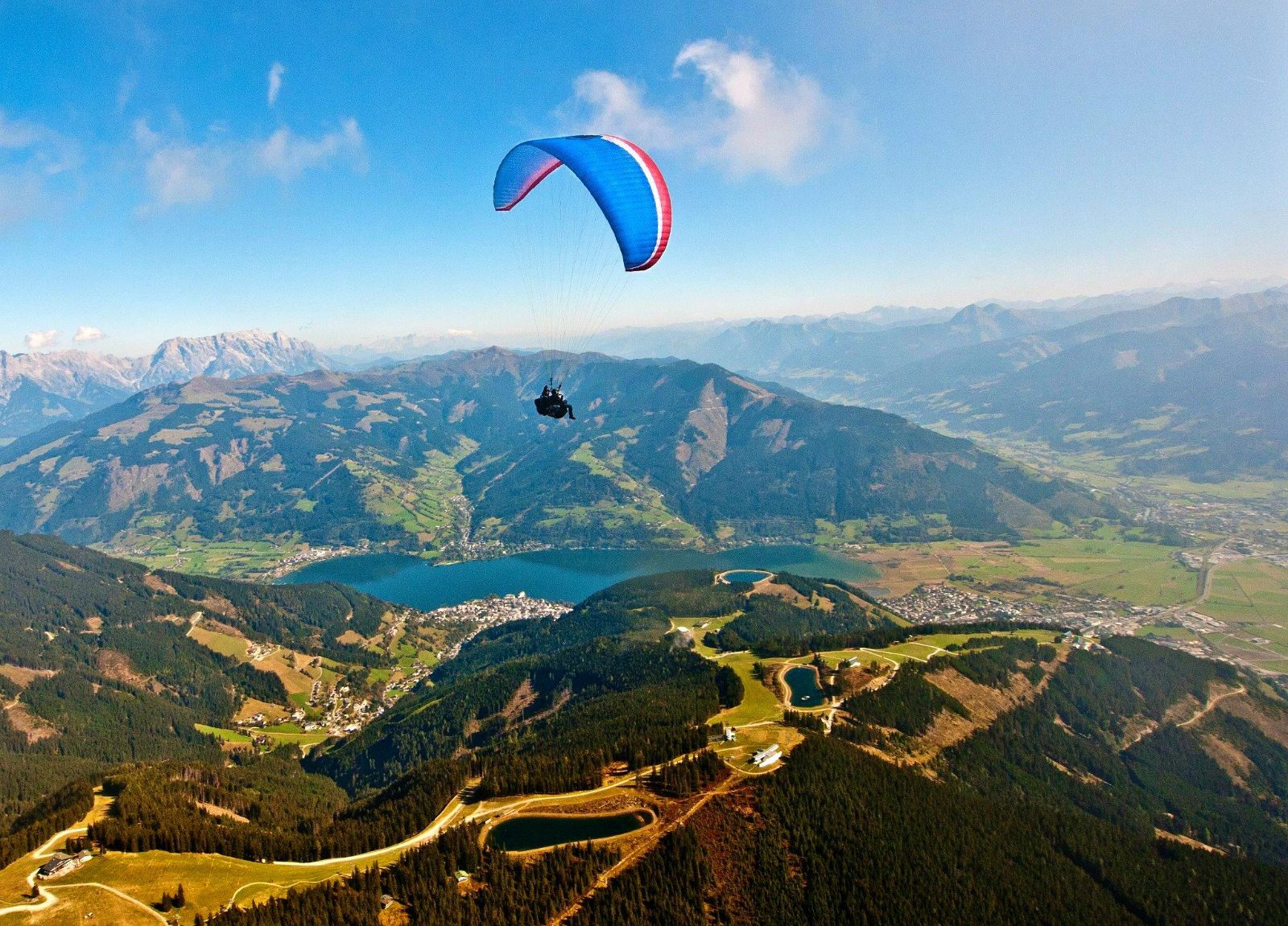 Paragliding Zell Am See