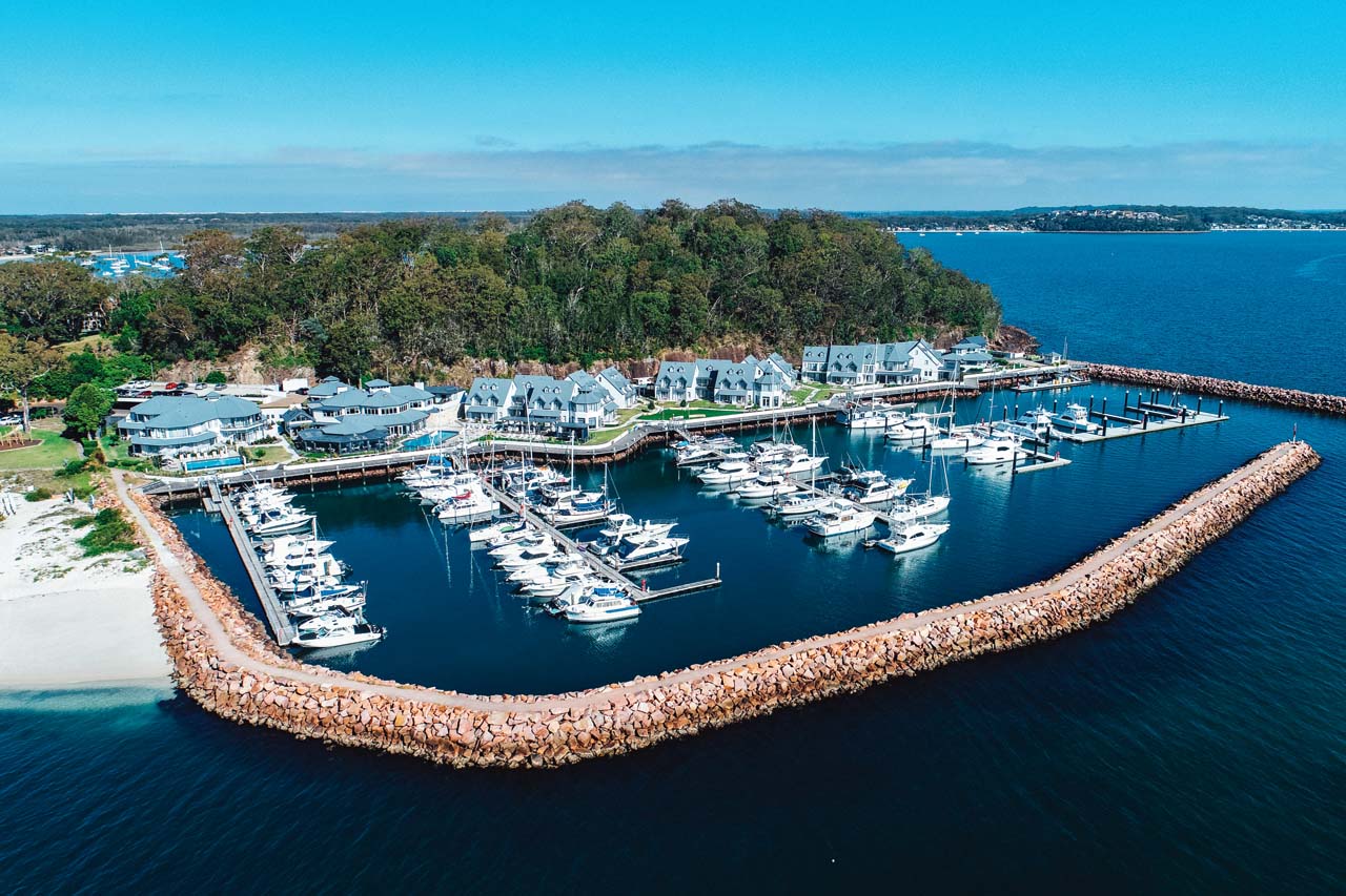 Harbor Cruise Route