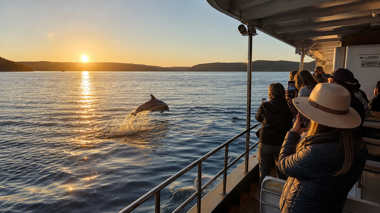 Your experience at Nelson Bay Dolphin Cruise