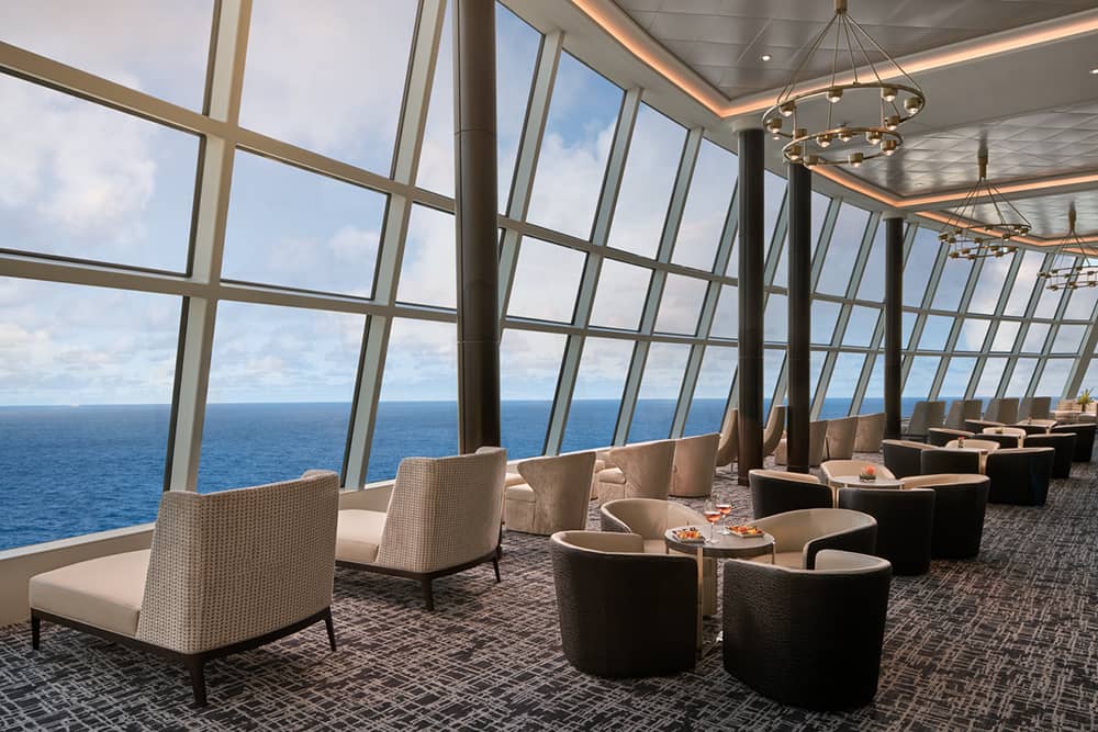 Onboard Observation Lounge