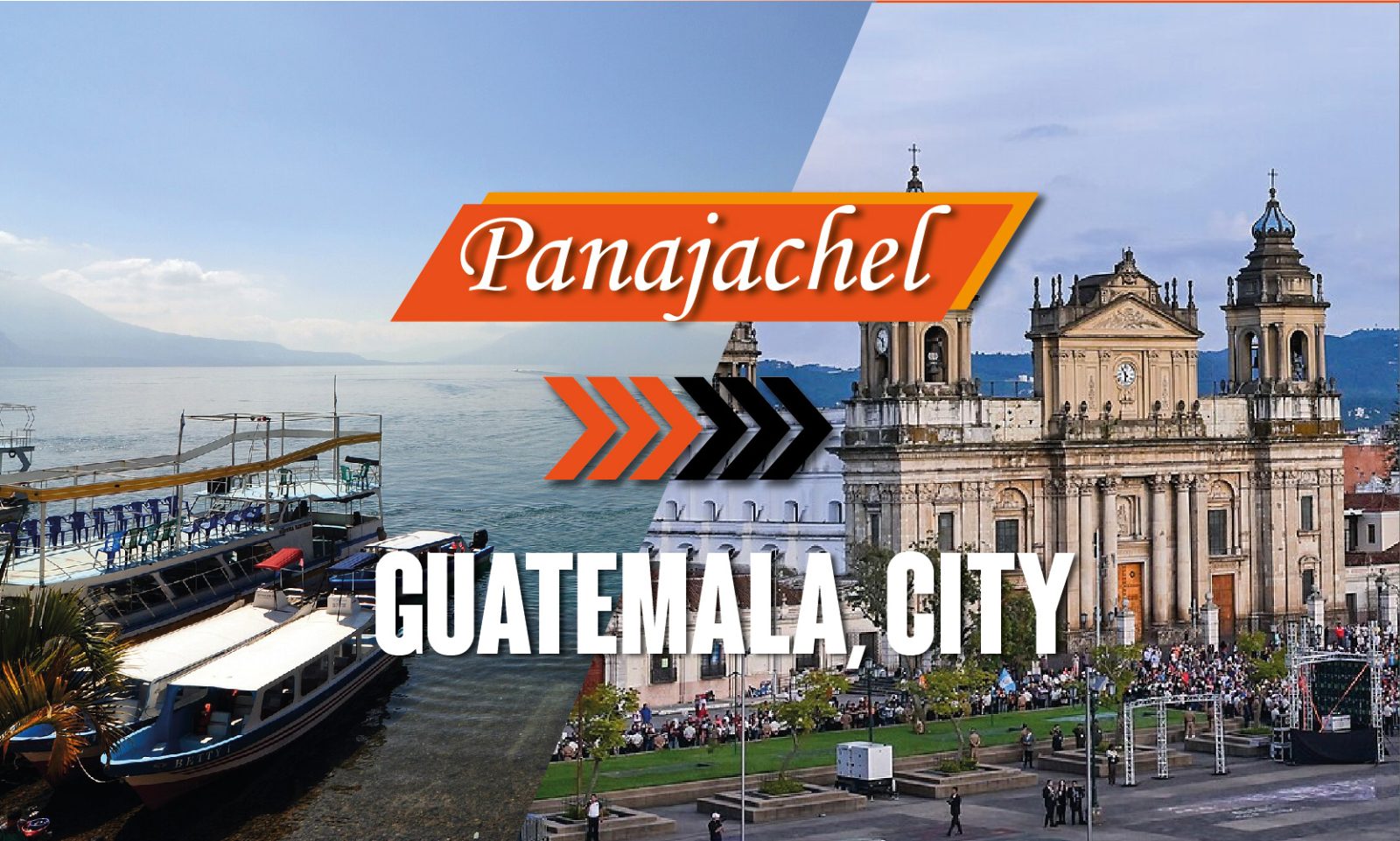 Guatemala City to Panajachel Shuttle