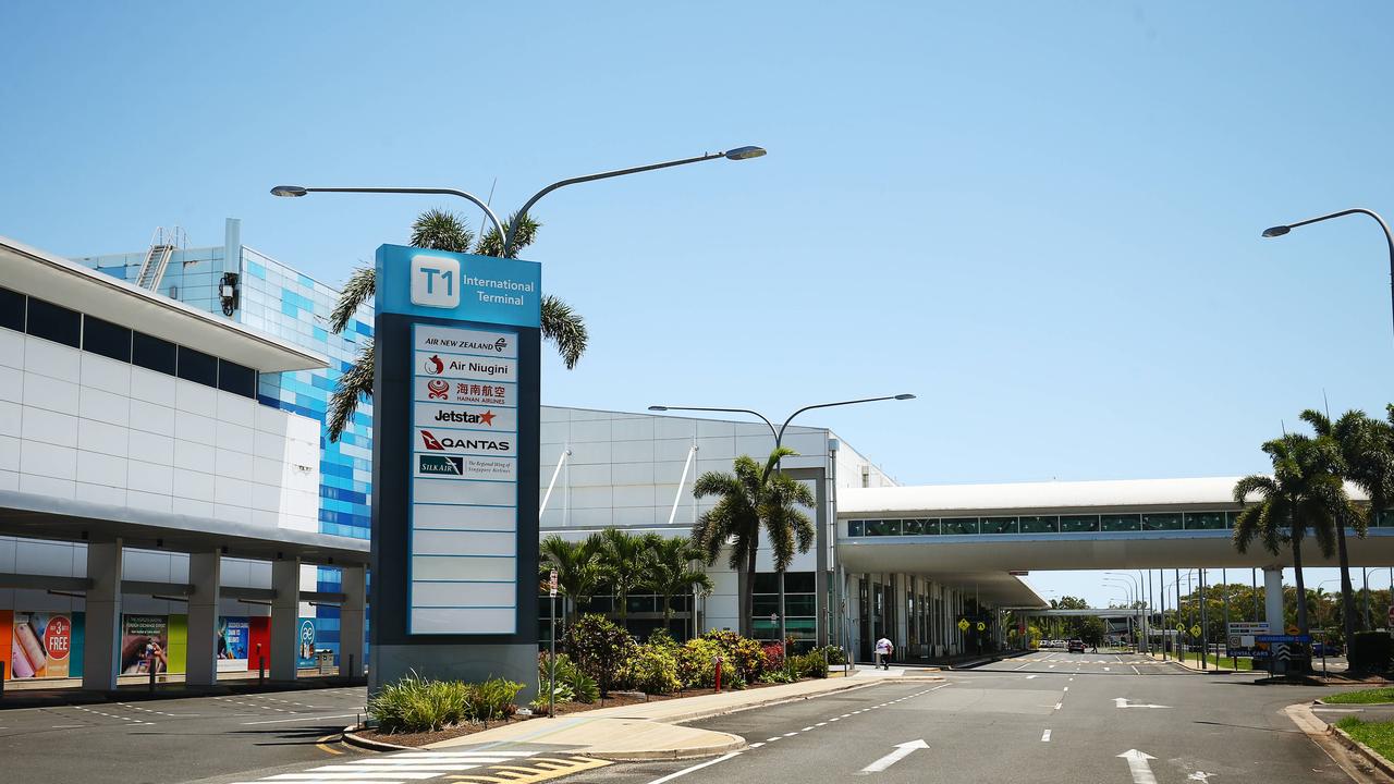 International Arrival Gate