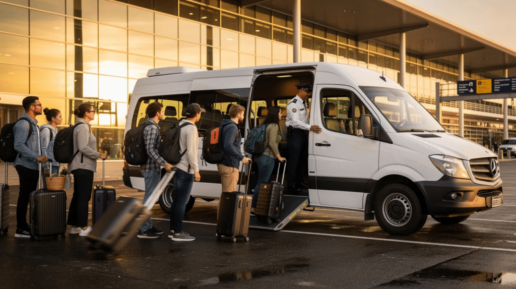 Your experience at Cairns Airport Shuttle