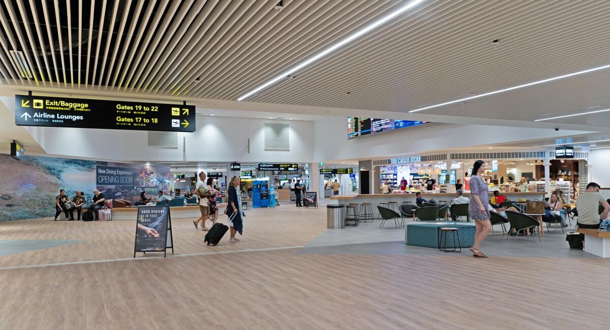 Domestic Terminal Hub