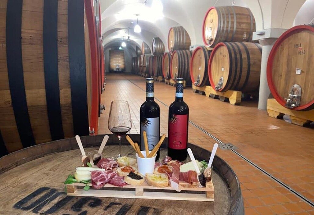 Montepulciano Wine Tasting