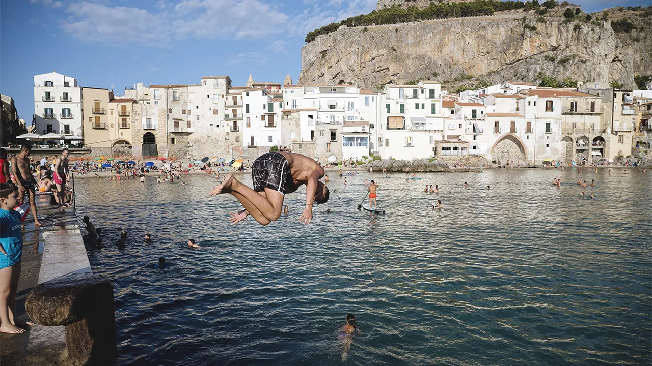 Swimming Stop