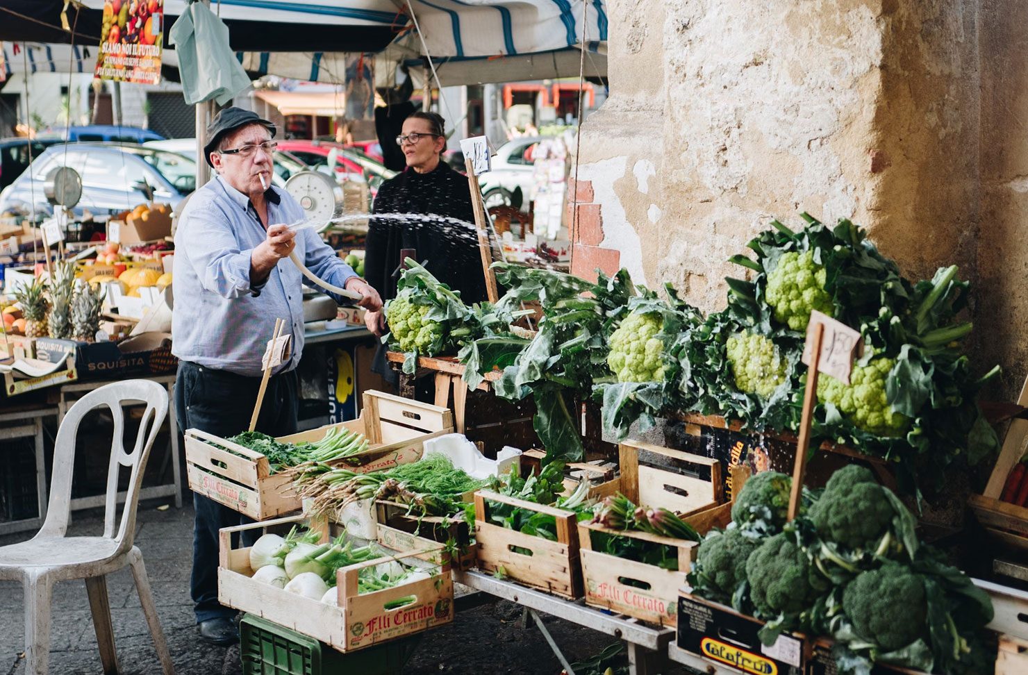 Market Visit
