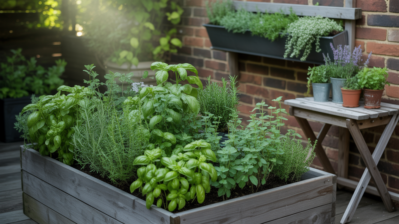 Outdoor Herb Garden