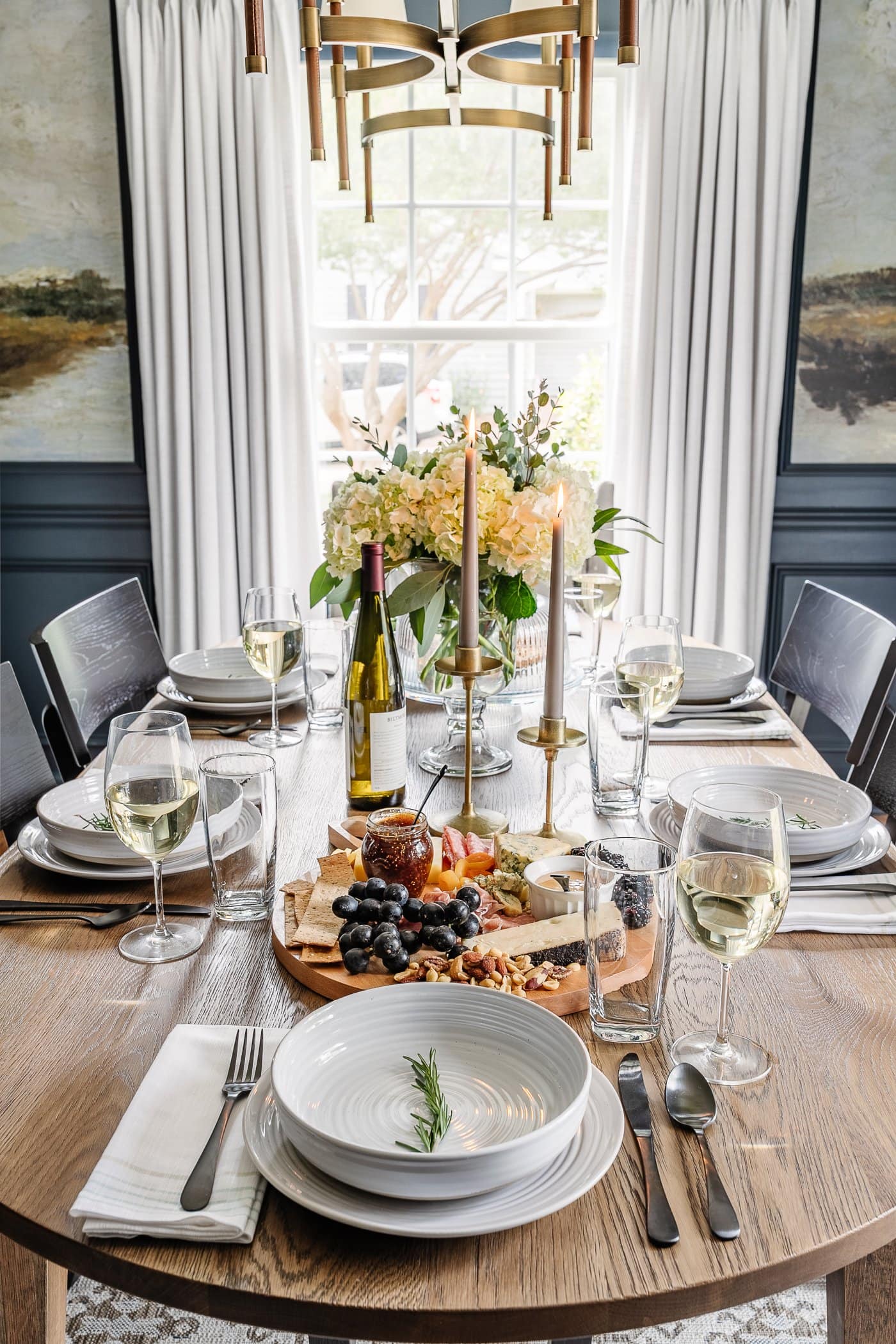 The Dining Area