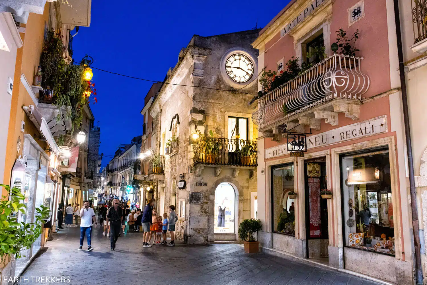 Taormina City Center