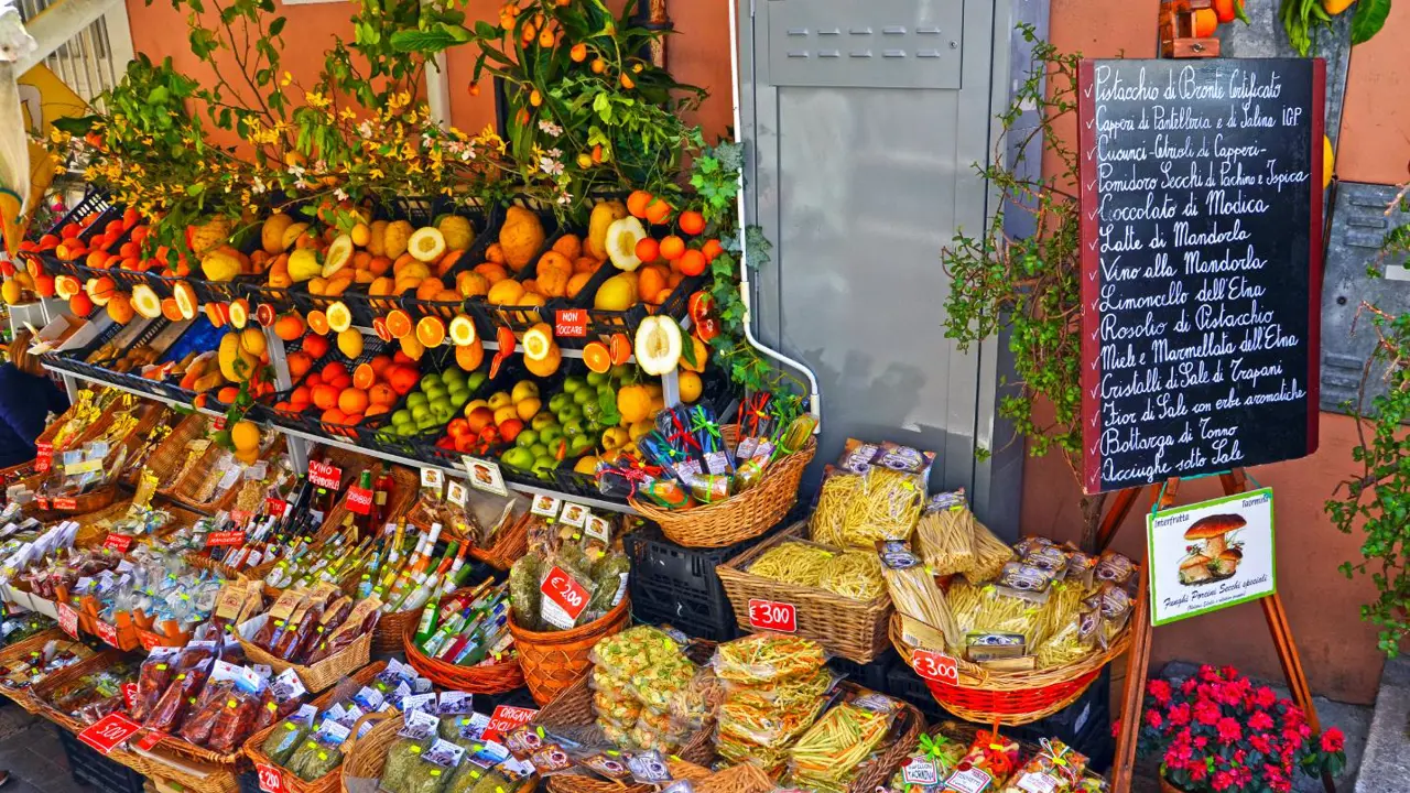 Ancient Market District