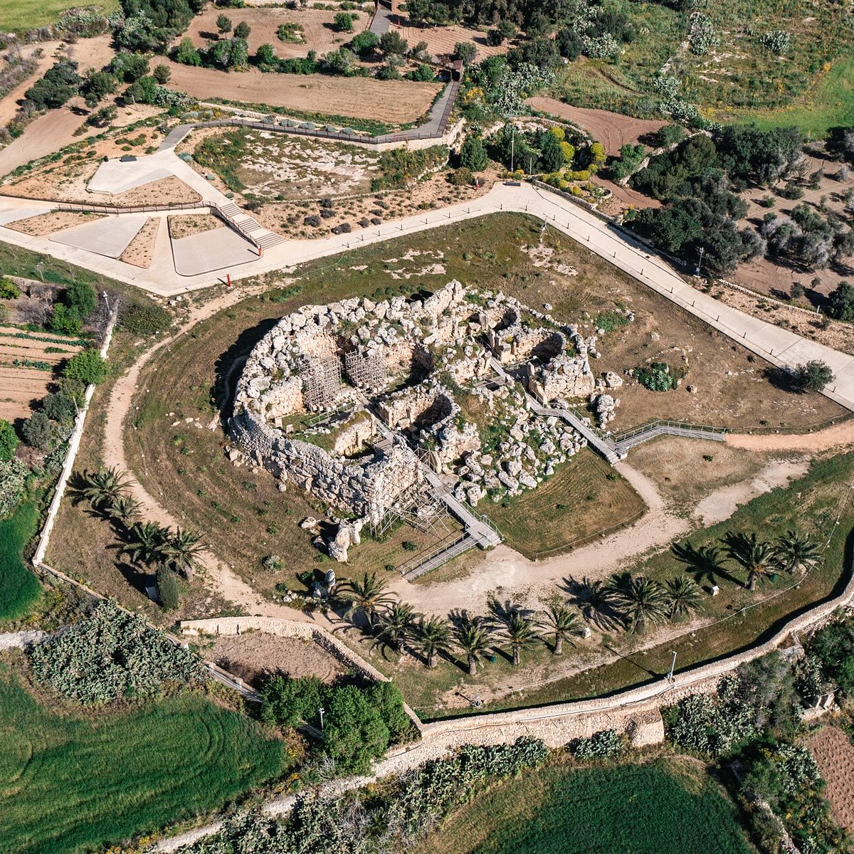 Ġgantija Temples