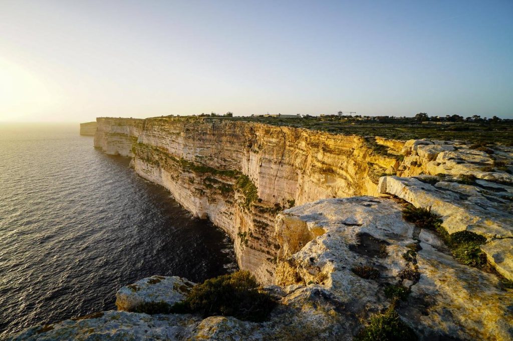 Coastal Limestone Cliffs