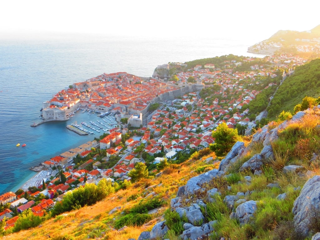 Dubrovnik Zipline Above Mount Srđ