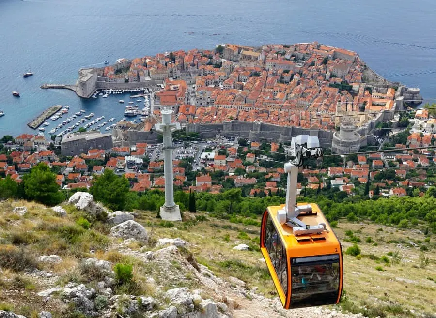 Upper Cable Car Station