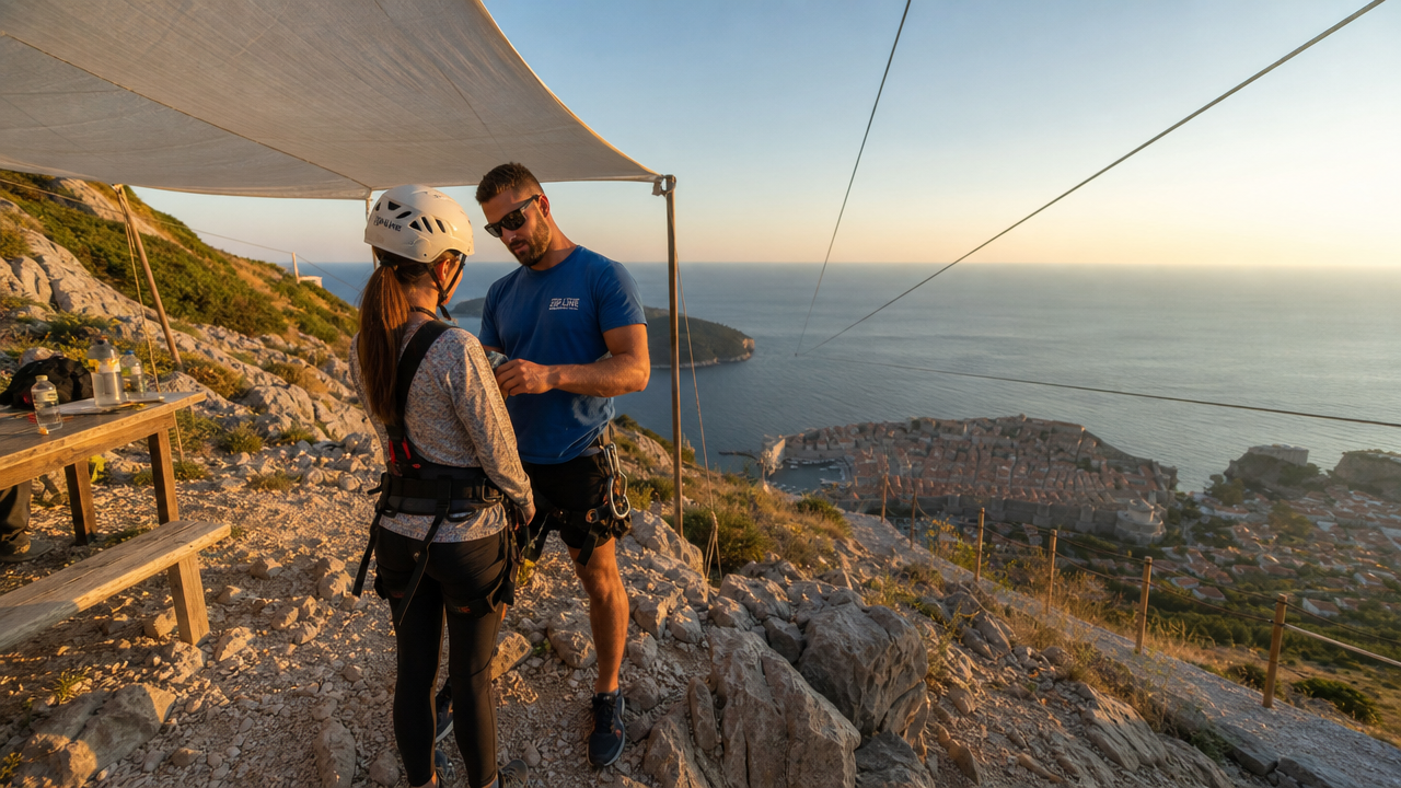Your experience at Dubrovnik Zipline