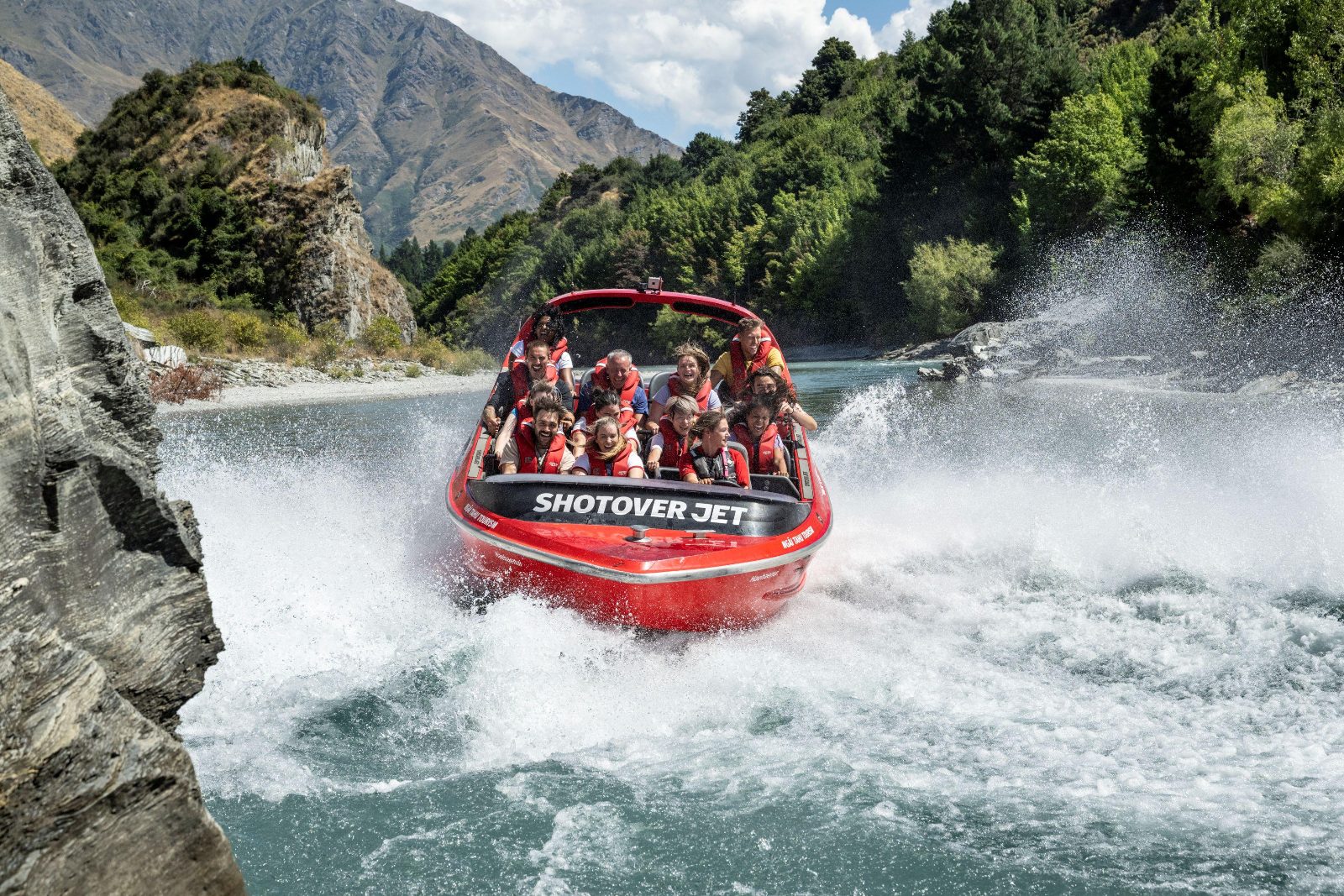 Your experience at Skippers Canyon Jet Boat